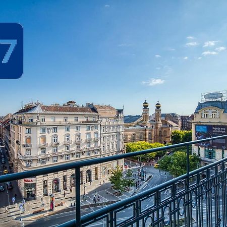 Panoramic Smart Penthouse Central View Of Grand Synagogue Apartment Budapest Ngoại thất bức ảnh