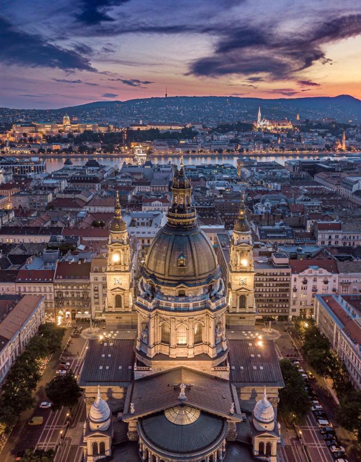 Panoramic Smart Penthouse Central View Of Grand Synagogue Apartment Budapest Ngoại thất bức ảnh