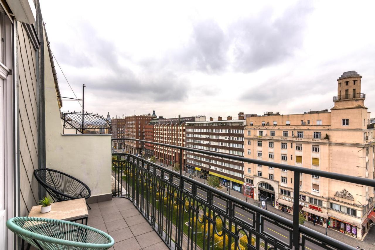 Panoramic Smart Penthouse Central View Of Grand Synagogue Apartment Budapest Ngoại thất bức ảnh